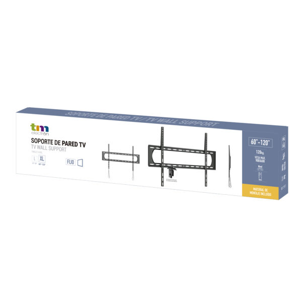 SOPORTE PARED TV 60'' A 120'' FIJO TME - Image 9