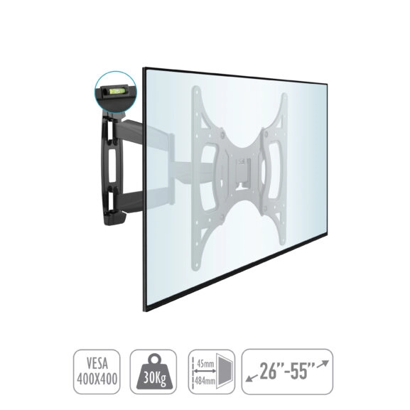SOPORTE TV PARED ARTICULADO 26 A 55" TME - Image 2