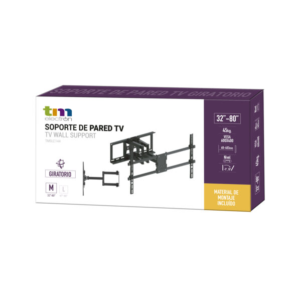 SOPORTE TV PARED ARTICULADO 32 A 80" TME - Image 10