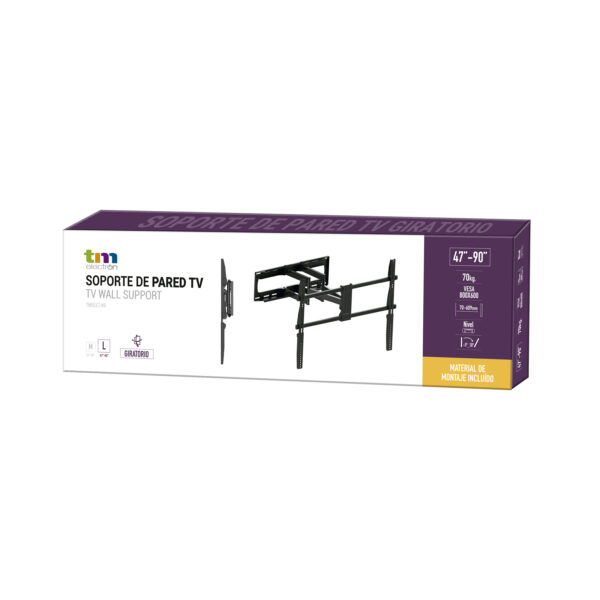 SOPORTE TV PARED ARTICULADO 47 A 90" TME - Image 9