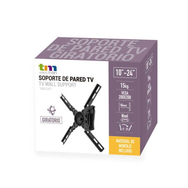SOPORTE TV 10'' A 32'' ABATIBLE TME - Image 7