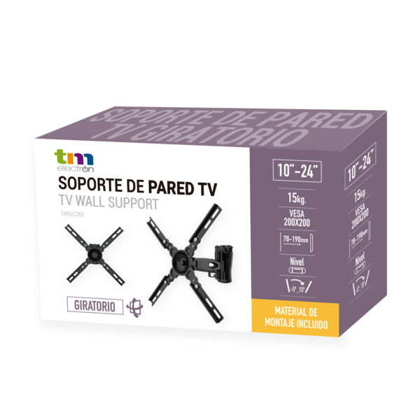SOPORTE TV 10'' A 32'' ARTICULADO TME - Image 5