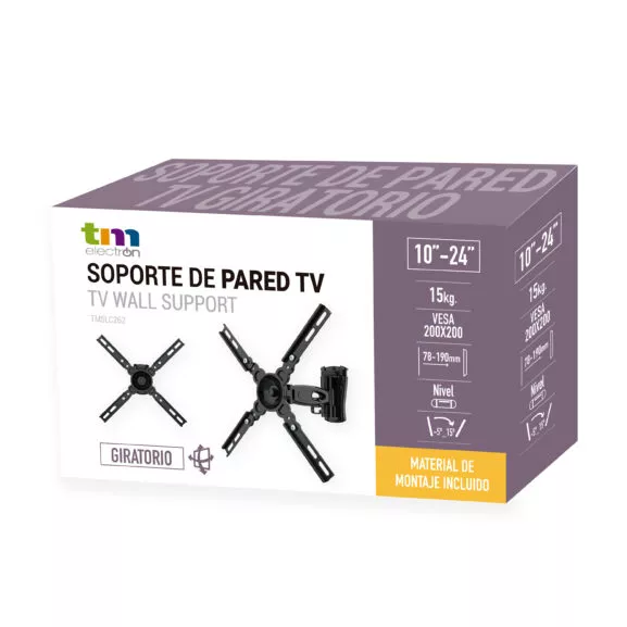 SOPORTE TV 10'' A 32'' ARTICULADO TME - Image 5