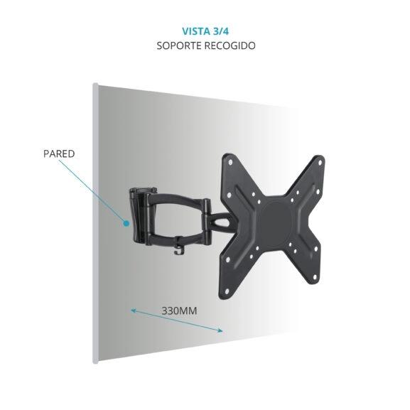 SOPORTE TV 14'' A 32'' ARTICULADO TME - Image 5