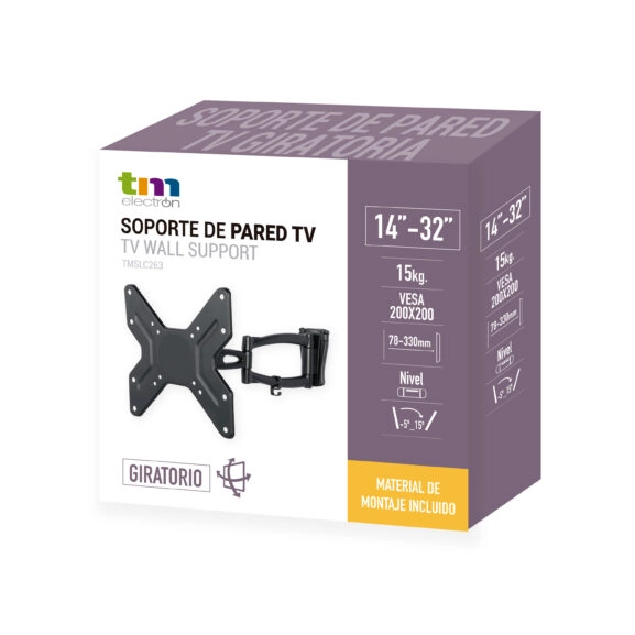 SOPORTE TV 14'' A 32'' ARTICULADO TME - Image 7