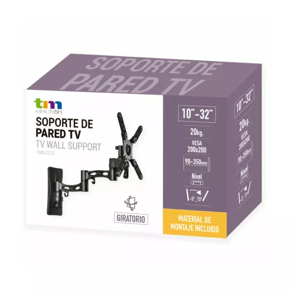 SOPORTE TV ARTICULADO 10'' A 45'' TME - Image 7