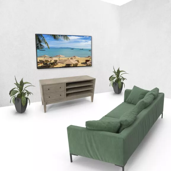 SOPORTE TV PARED ARTICULADO 26 A 45" TME - Image 9