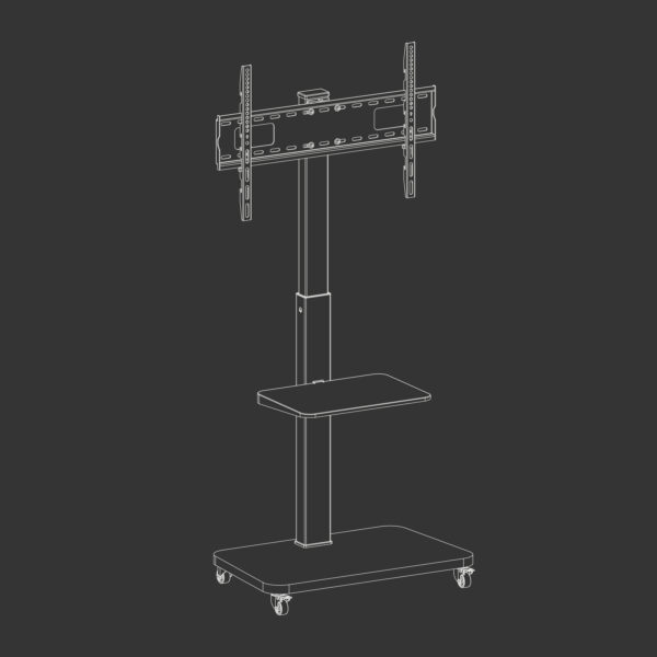 SOPORTE TV SUELO 37" A 75" 40KG TME - Image 6