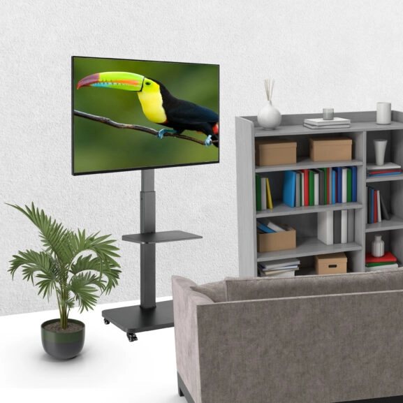 SOPORTE TV SUELO 37" A 75" 40KG TME - Image 7