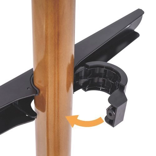 SOPORTE SUELO ACABADO MADERA 45"-65" TME - Image 2