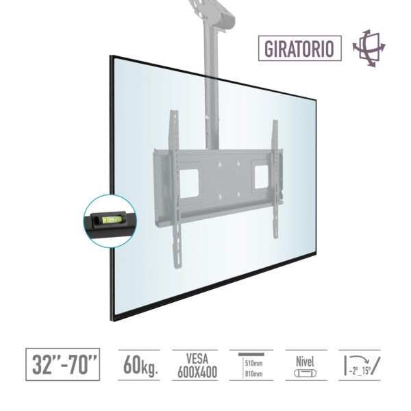SOPORTE LED/LCD TECHO 32'' A 70'' TM - Image 2