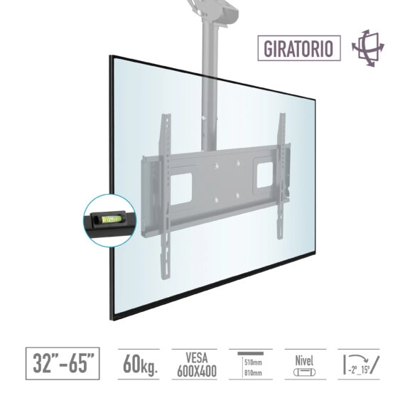 SOPORTE LED/LCD TECHO 32'' A 70'' TM - Image 3