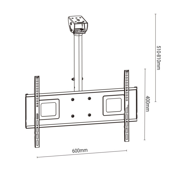 SOPORTE LED/LCD TECHO 32'' A 70'' TM - Image 5