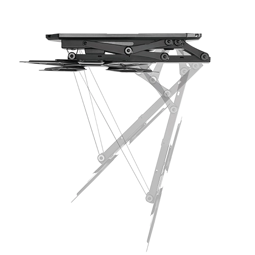 SOPORTE TECHO MOTORIZADO ABATIBLE 23-55" - Image 3