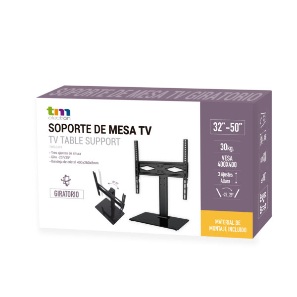 SOPORTE TV PARA MUEBLE DE 32" A 50" TM - Image 5