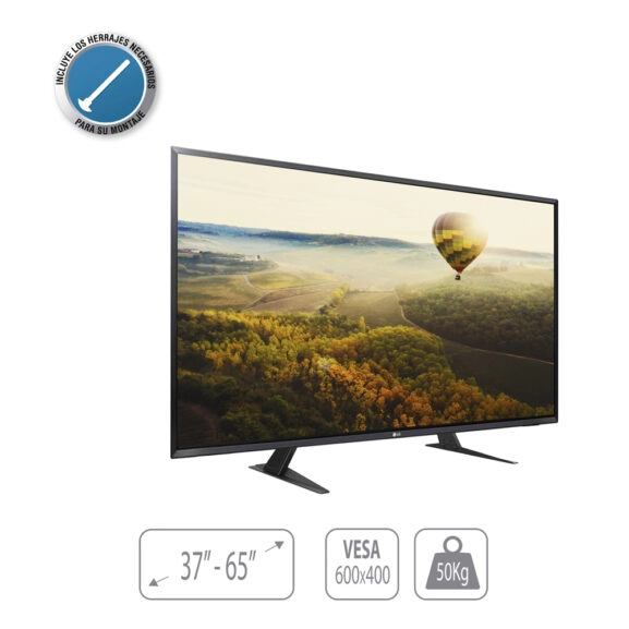 SOPORTE TV PARA MUEBLE DE 37" A 65" TM - Image 2