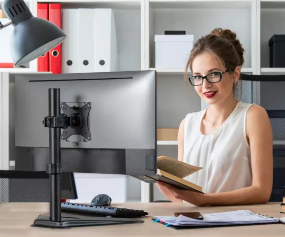 SOPORTE MONITOR ARTICULADO TM ELECTRON - Image 4