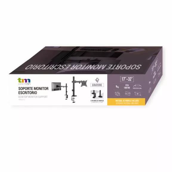 SOPORTE MONITOR ARTICULADO DOS BRAZOS - Image 3