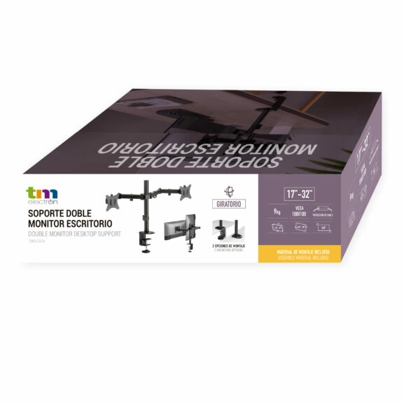 SOPORTE DOS MONITORES ARTICULADO TME - Image 3