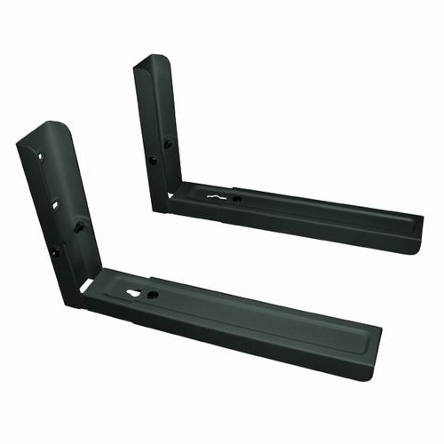 SOPORTE MICROONDAS AJUSTABLE NEGRO