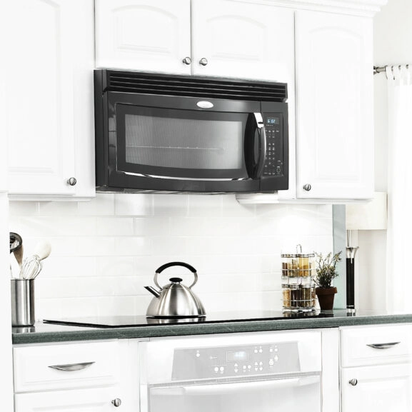 SOPORTE MICROONDAS AJUSTABLE BLANCO - Image 4