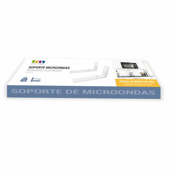 SOPORTE MICROONDAS AJUSTABLE BLANCO - Image 5