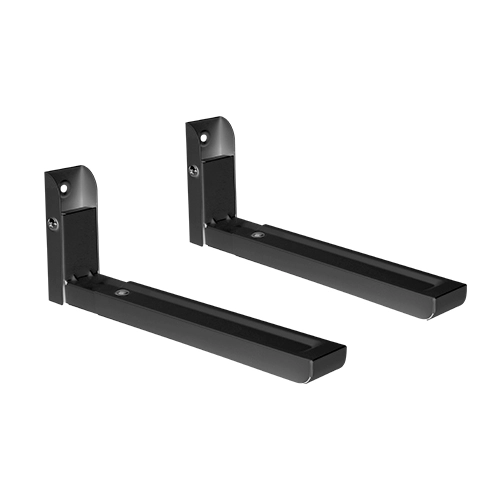 SOPORTE MICROONDAS PLEGABLE NEGRO