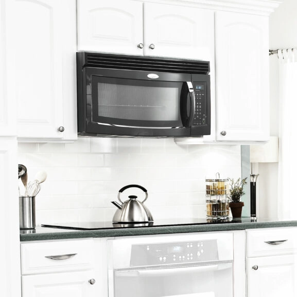 SOPORTE MICROONDAS PLEGABLE BLANCO - Image 5