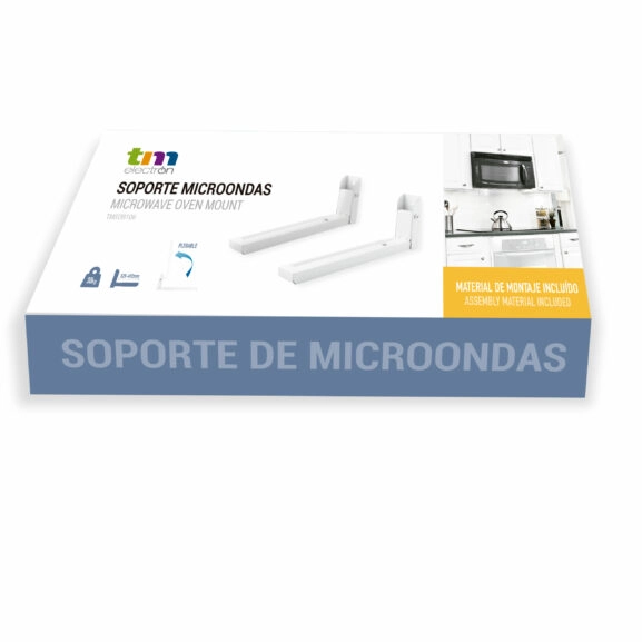 SOPORTE MICROONDAS PLEGABLE BLANCO - Image 6