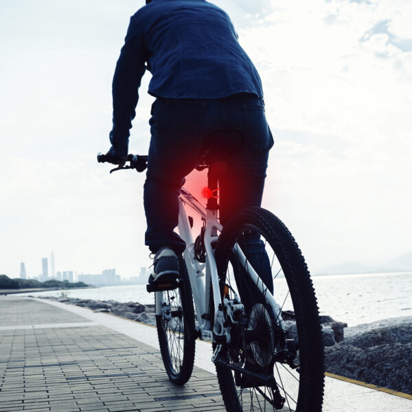 BLISTER 2UD. LUZ FRONTAL Y TRASERA BICI - Image 6