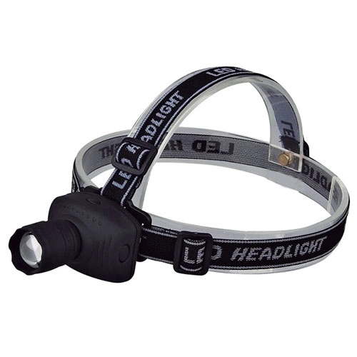 LINTERNA FRONTAL CON ZOOM 3W TME