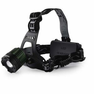 LINTERNA FRONTAL REC. CON ZOOM 10W TME