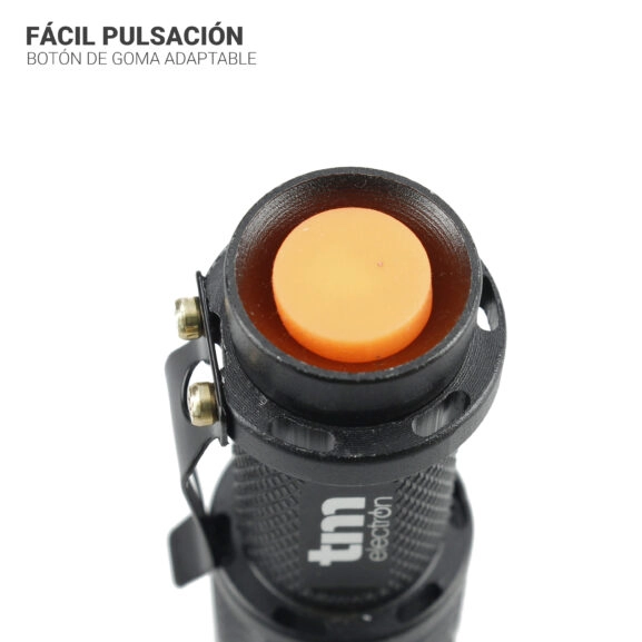 LINTERNA LED 3W BOLSILLO METÁLICA TME - Image 8