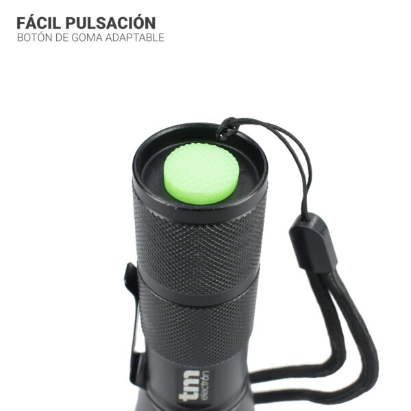 LINTERNA LED 10W ZOOM ALTA CALIDAD TME - Image 8