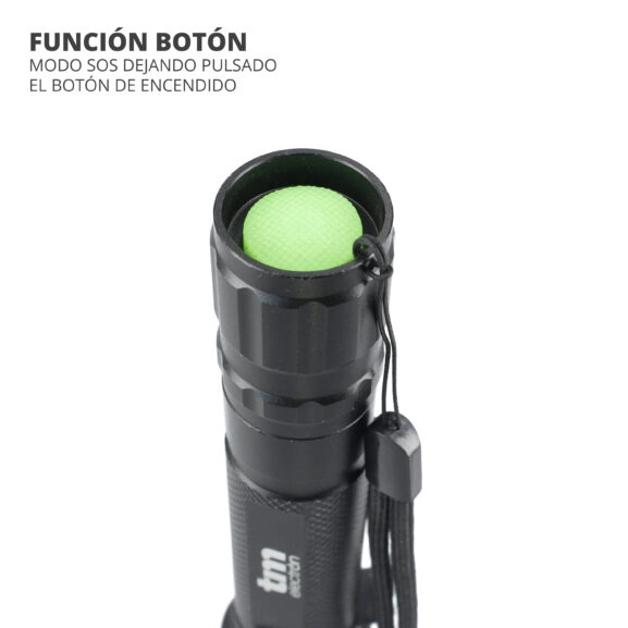 LINTERNA LED 10W ZOOM ALTA CALIDAD REC. - Image 7