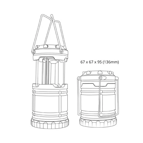 LINTERNA DE CAMPAMENTO 9W D.9UD TME - Image 8