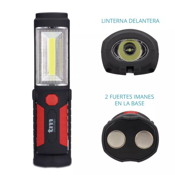 LINTERNA TRABAJO CON GANCHO E IMÁN TME - Image 4