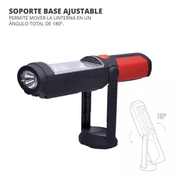 LINTERNA TRABAJO CON GANCHO E IMÁN TME - Image 5