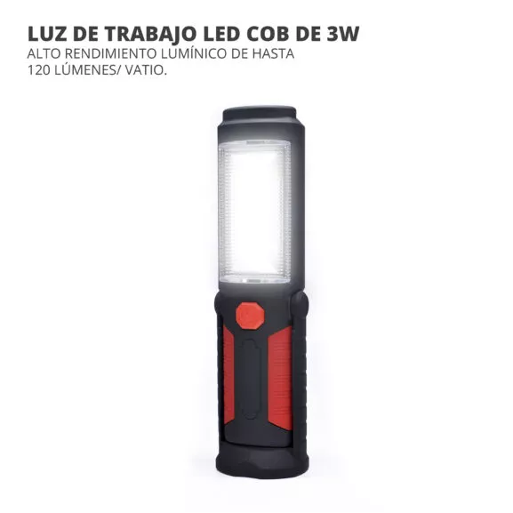 LINTERNA TRABAJO CON GANCHO E IMÁN TME - Image 8