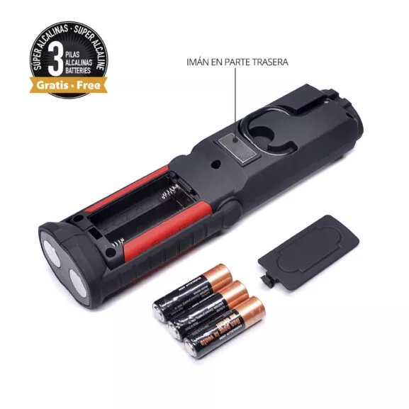 LINTERNA TRABAJO CON GANCHO E IMÁN TME - Image 9