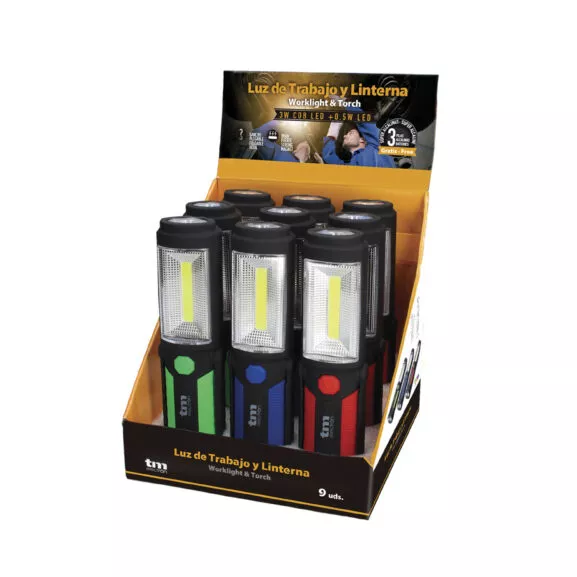 LINTERNA TRABAJO CON GANCHO E IMÁN TME - Image 10