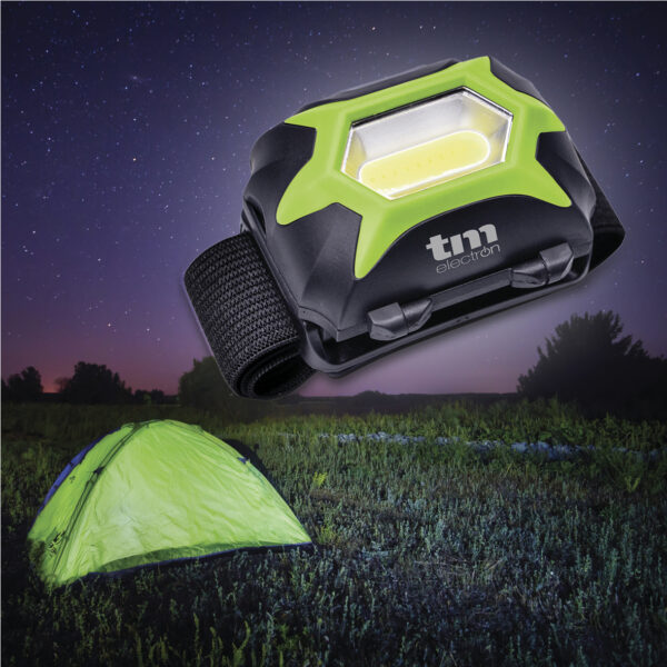 LINTERNA FRONTAL LED 3W COB TM ELECTRON - Image 4