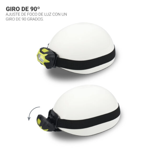 LINTERNA FRONTAL LED 3W COB TM ELECTRON - Image 7