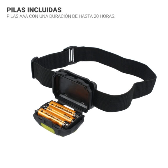 LINTERNA FRONTAL LED 3W COB TM ELECTRON - Image 8