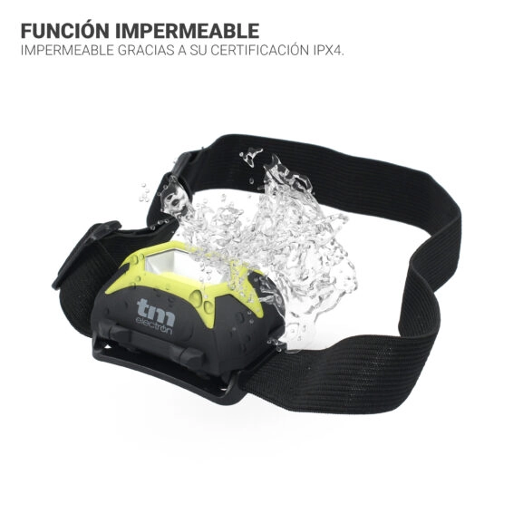 LINTERNA FRONTAL LED 3W COB TM ELECTRON - Image 10