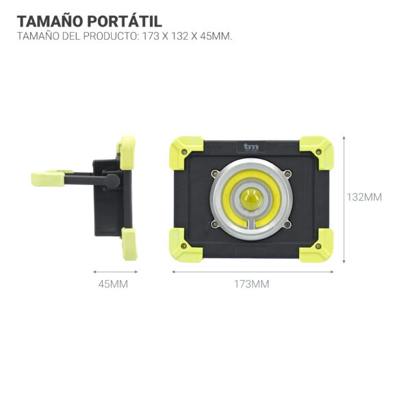 LINTERNA TRABAJO 20W COB LED POWERBANK - Image 7