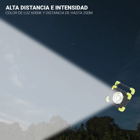 LINTERNA TRABAJO 20W COB LED POWERBANK - Image 8