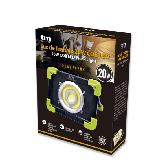 LINTERNA TRABAJO 20W COB LED POWERBANK - Image 9