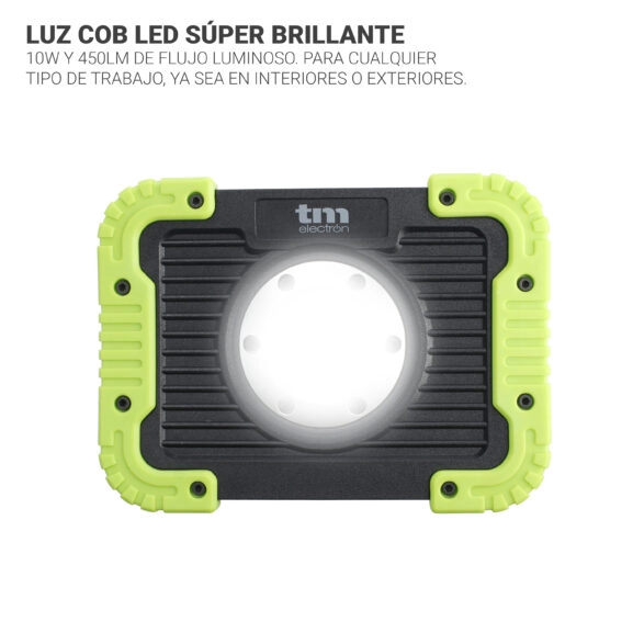 LINTERNA TRABAJO 10W COB LED TM ELECTRON - Image 3