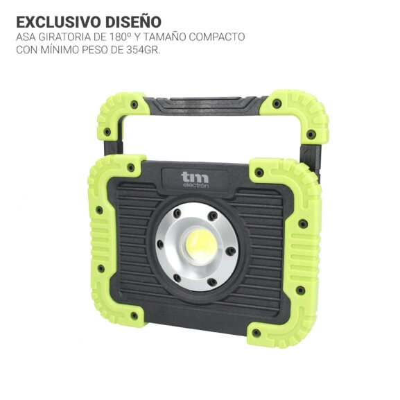 LINTERNA TRABAJO 10W COB LED TM ELECTRON - Image 4